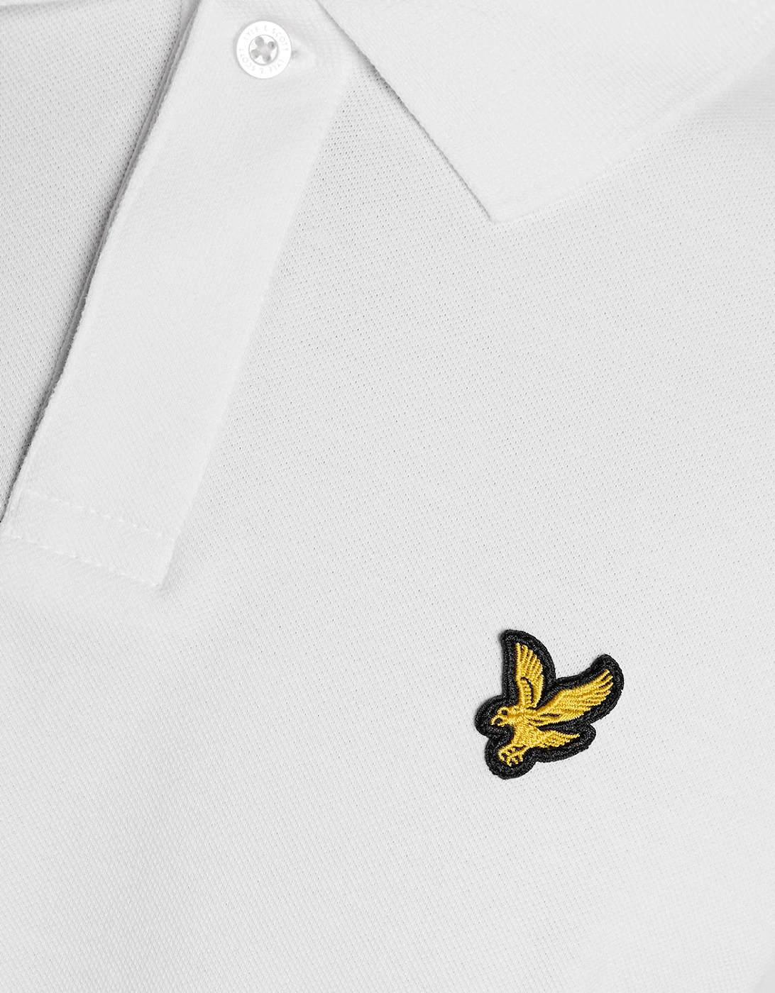 Jacquard Tipped Polo Shirt