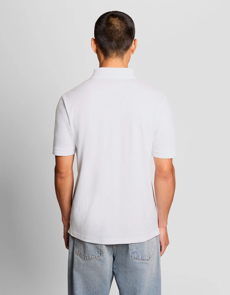 Jacquard Tipped Polo Shirt