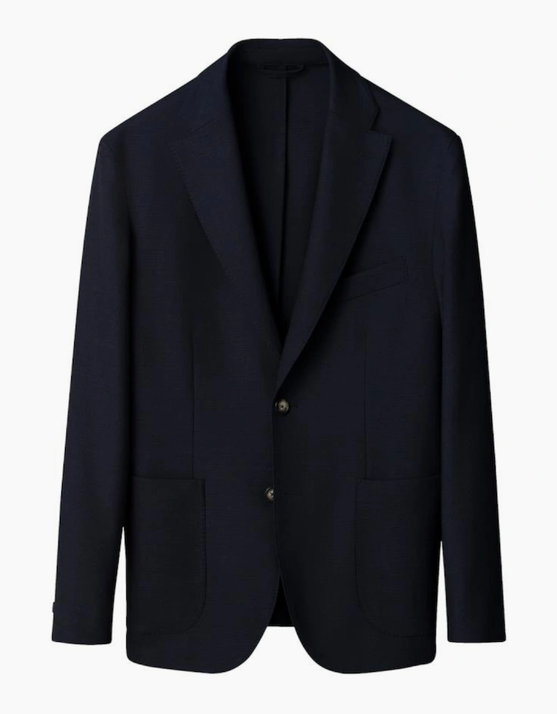 Eton Lana Tech Soft Jacket 28 Navy