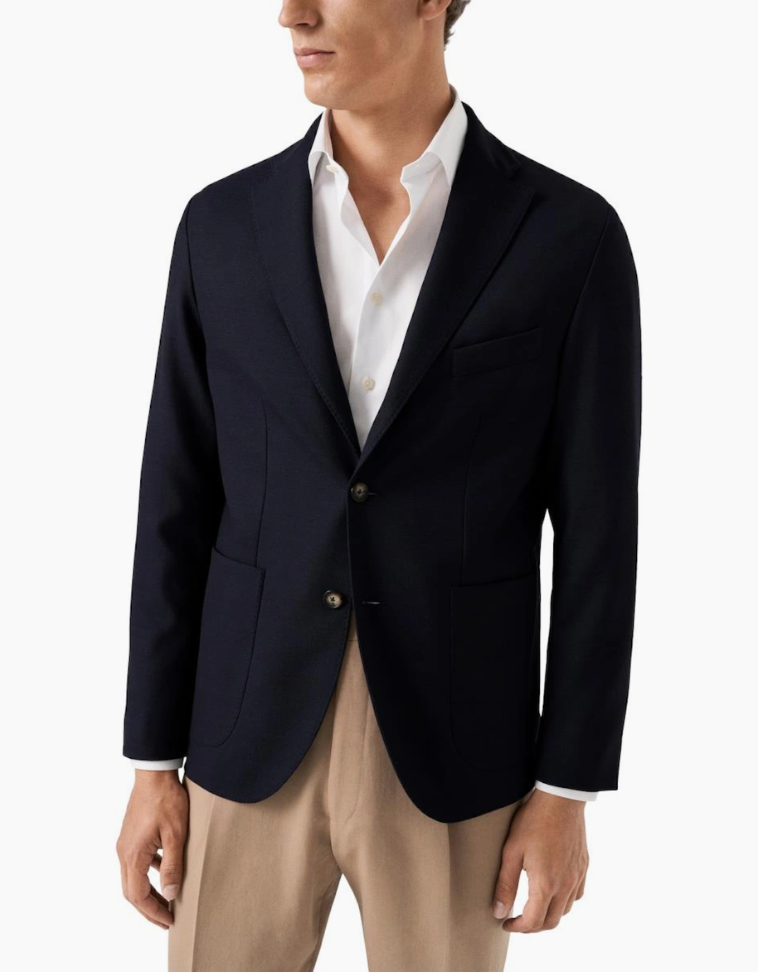 Eton Lana Tech Soft Jacket 28 Navy
