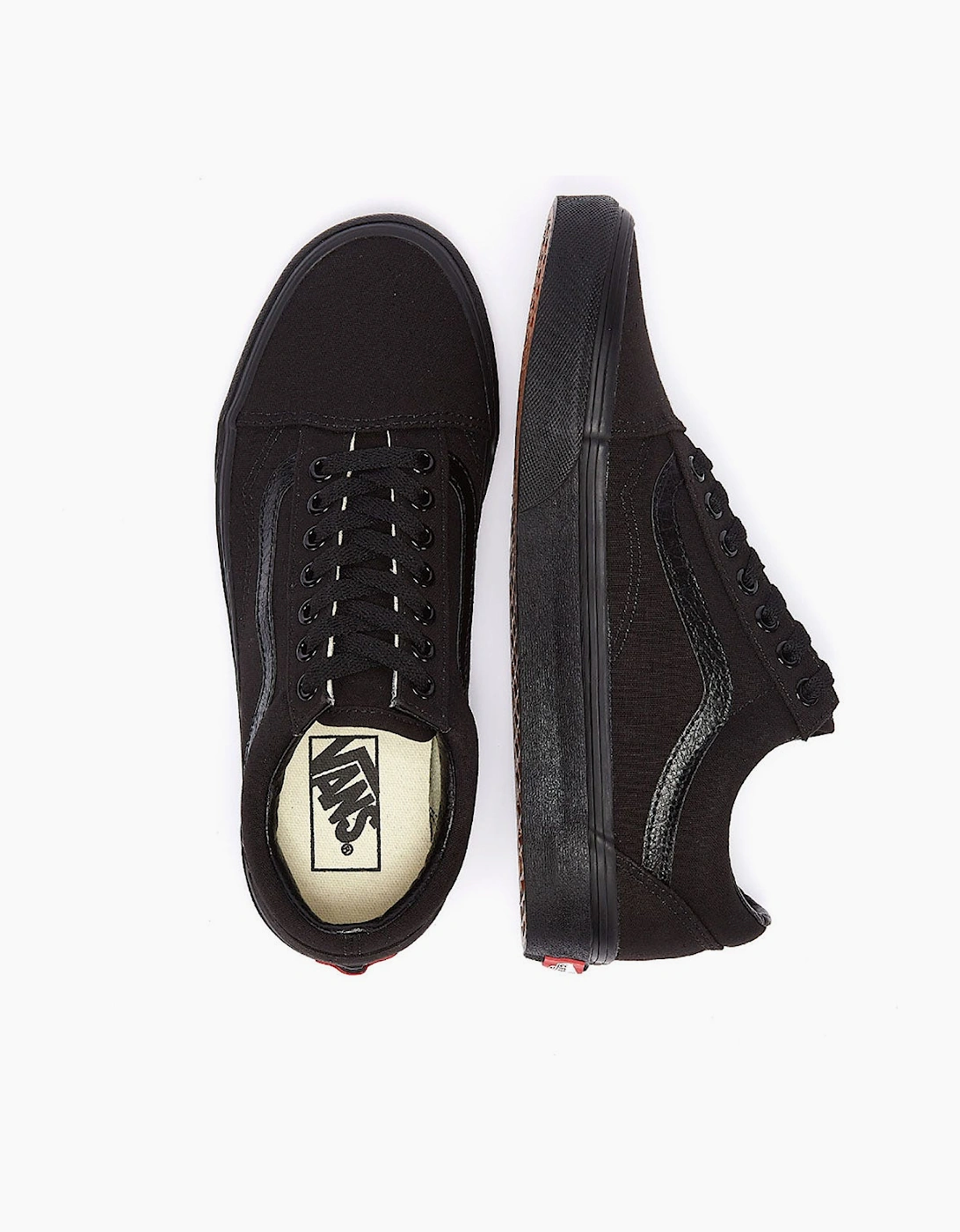 Vans Old Skool Black Trainers
