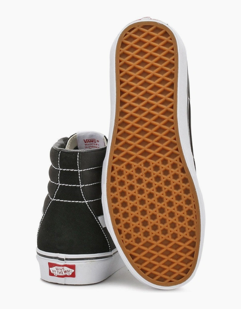 Vans SK8 Hi Black / White Trainers