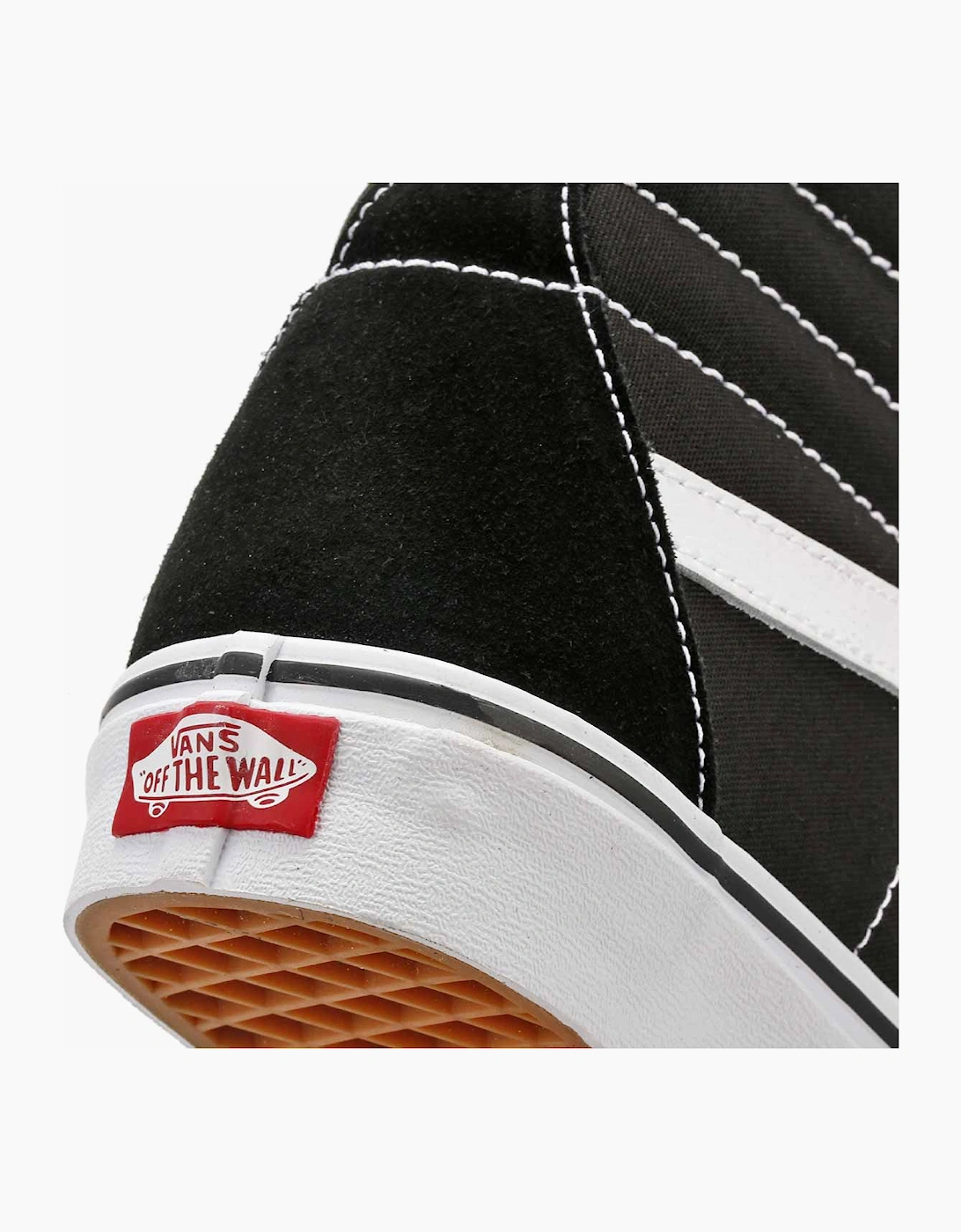 Vans SK8 Hi Black / White Trainers