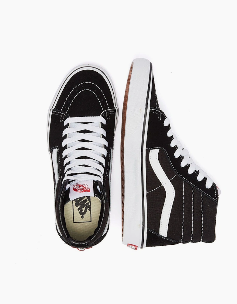Vans SK8 Hi Black / White Trainers