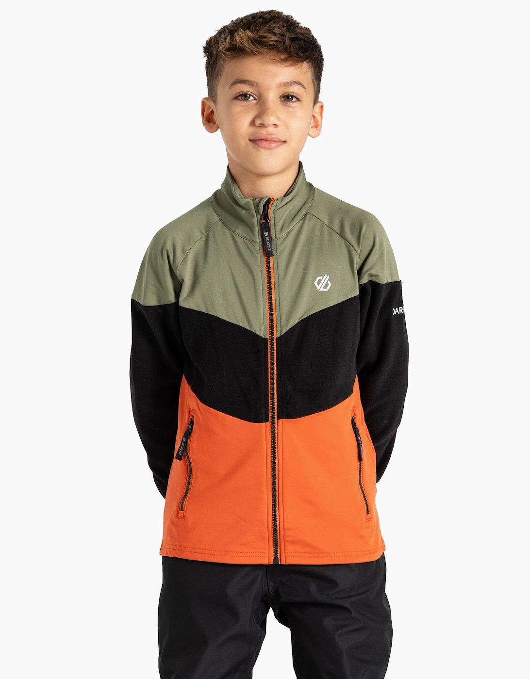 Dare 2B Childrens/Kids Emergent III Core Stretch Midlayer