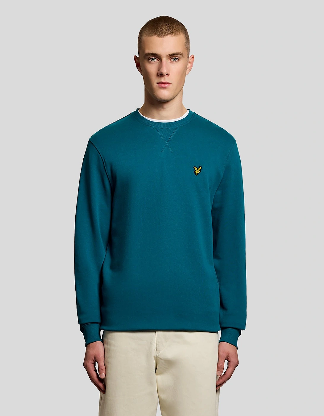 Cotton Crew Neck Sweatshirt, 7 of 6