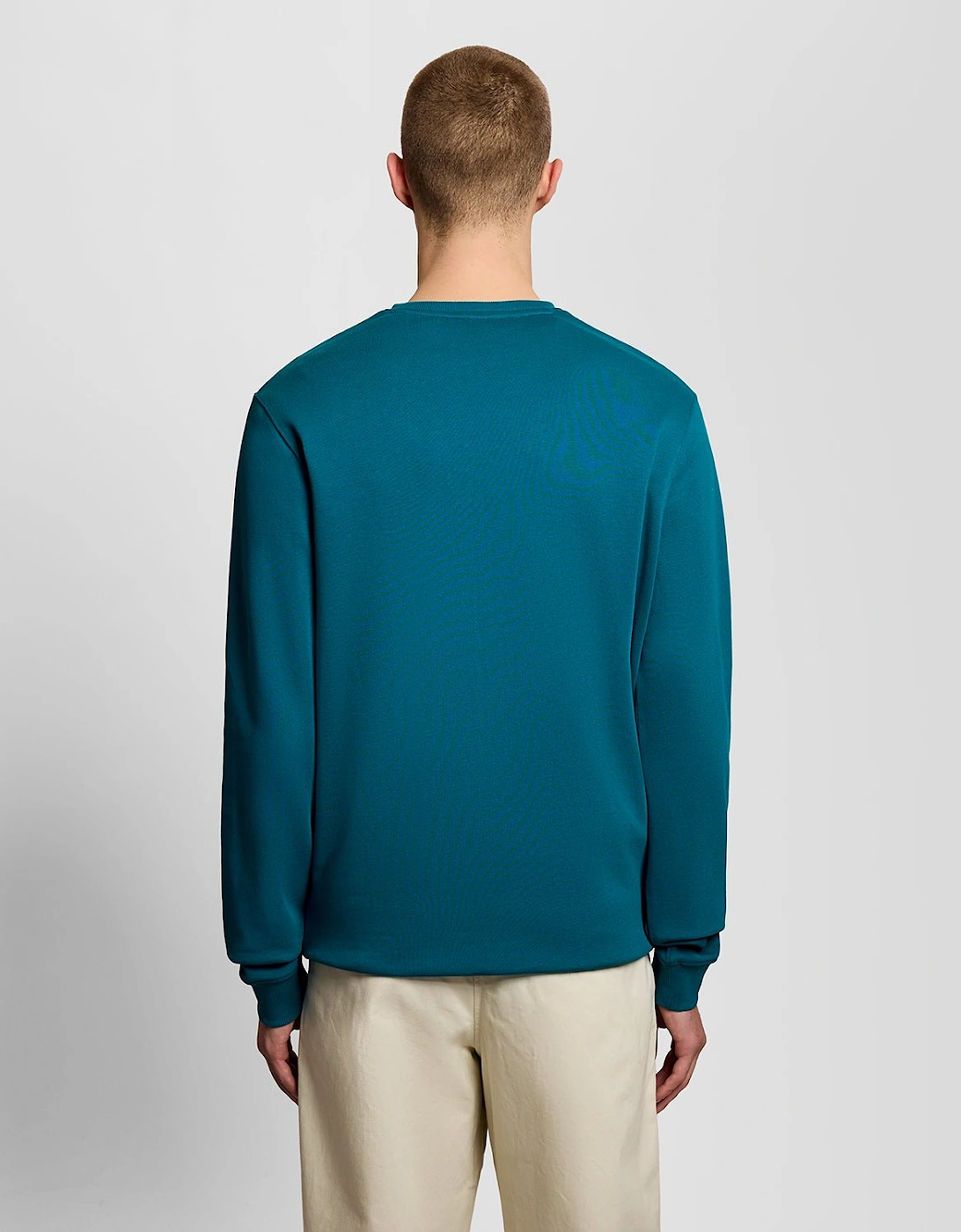Cotton Crew Neck Sweatshirt