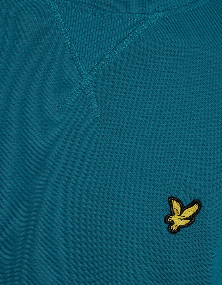 Cotton Crew Neck Sweatshirt