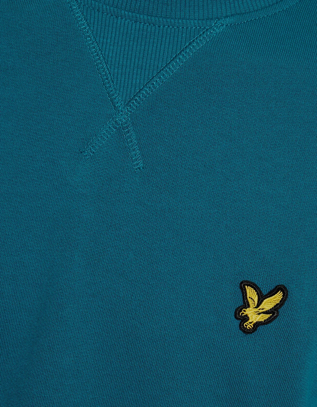 Cotton Crew Neck Sweatshirt