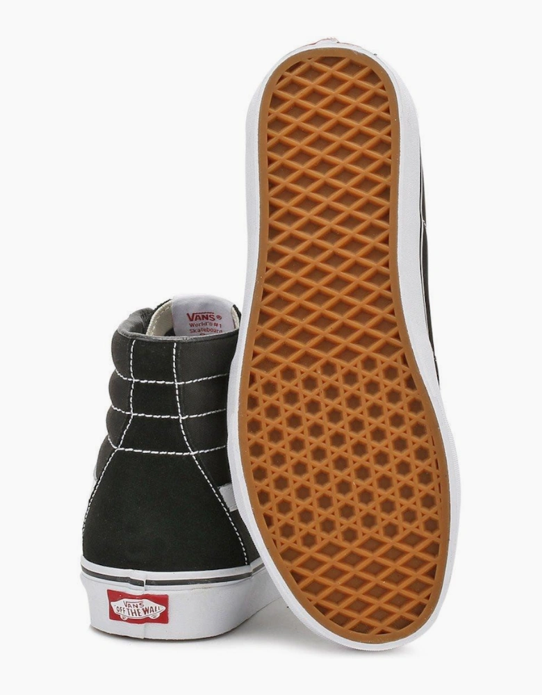 Vans SK8 Hi Black / White Trainers