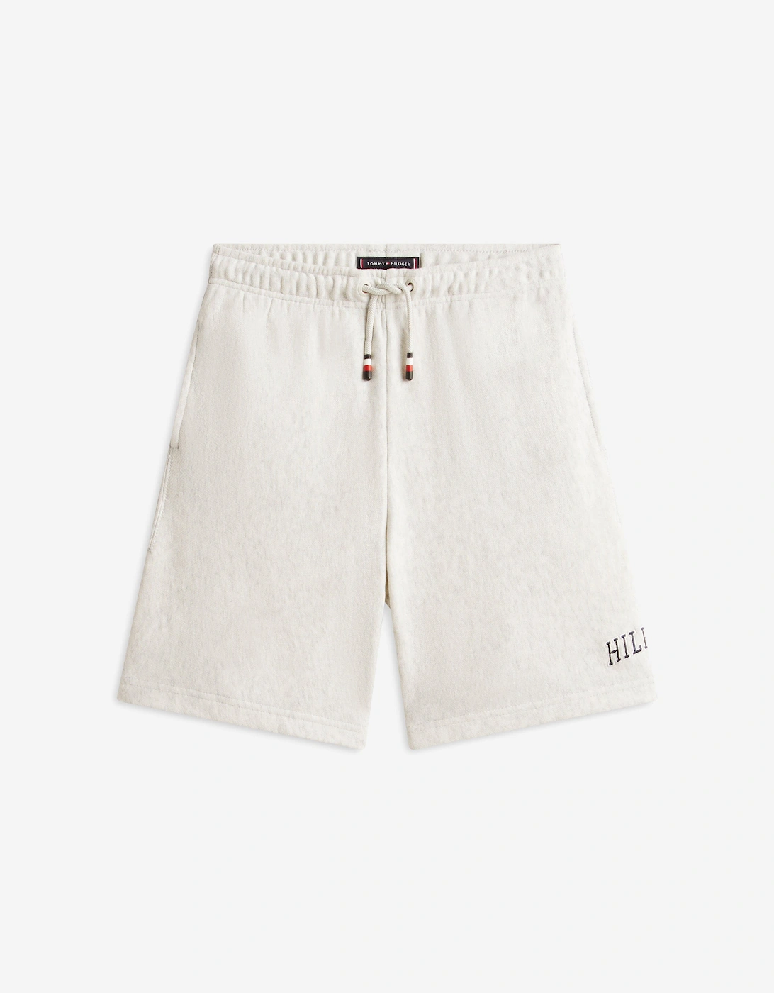 Tommy Hilfiger Boys Grey Varsity Wide Sweat Shorts In  5 Years Size 5 Yrs Kids