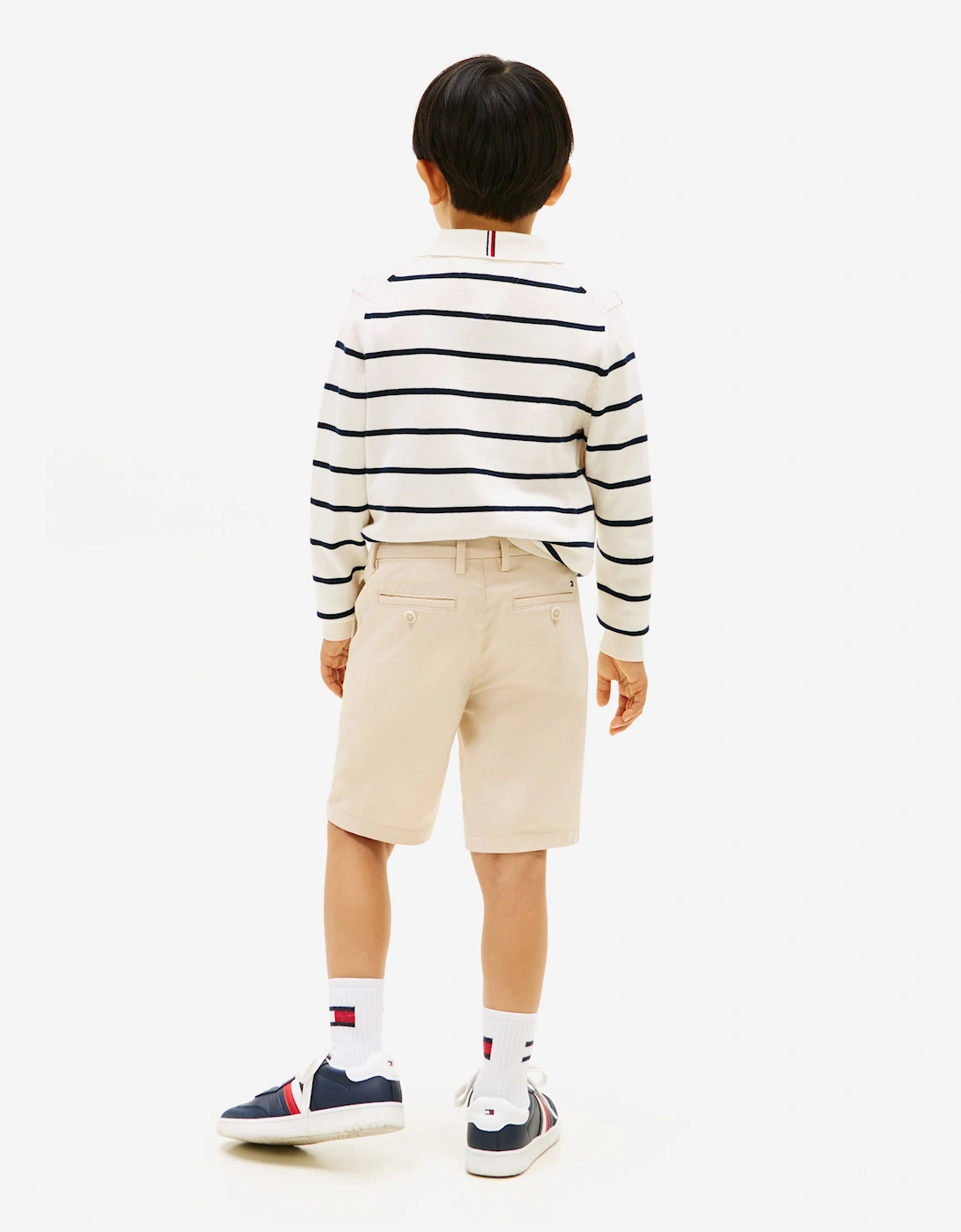 Tommy Hilfiger Boys 1985 Chino Shorts in Beige