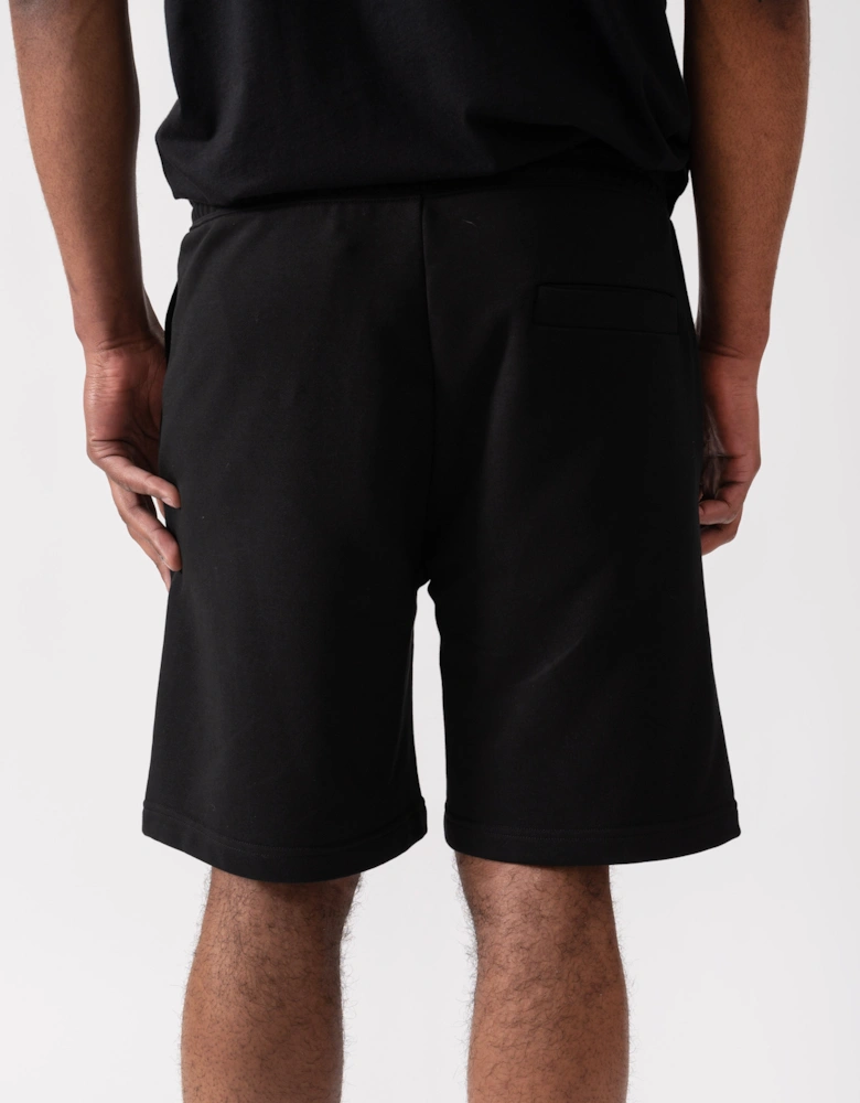 HUGO Darix Mens Jogger Shorts - Black 001