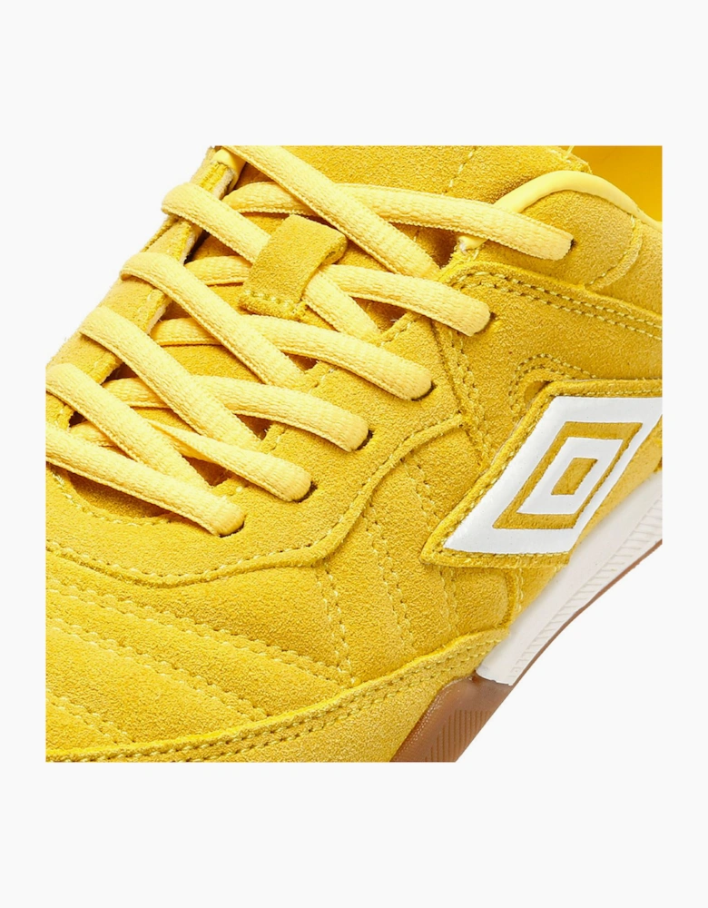 Umbro Speciali TR Suede Yellow/White Trainers