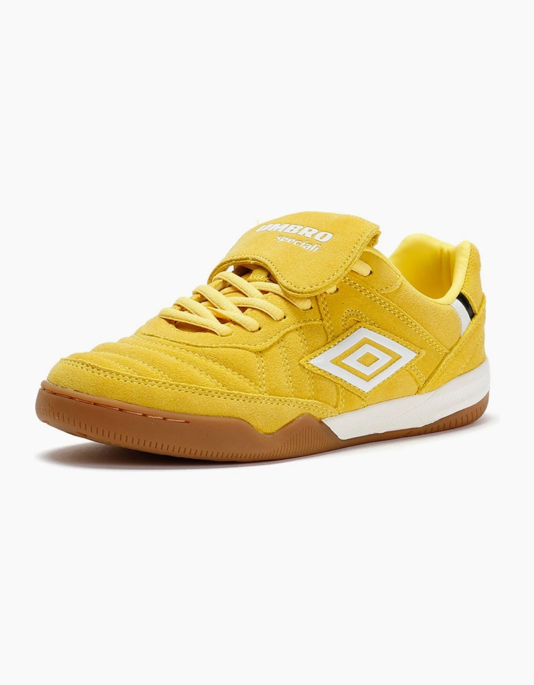Umbro Speciali TR Suede Yellow/White Trainers
