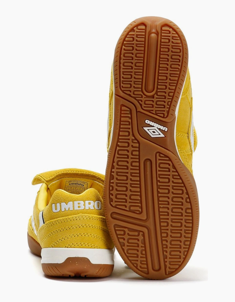 Umbro Speciali TR Suede Yellow/White Trainers