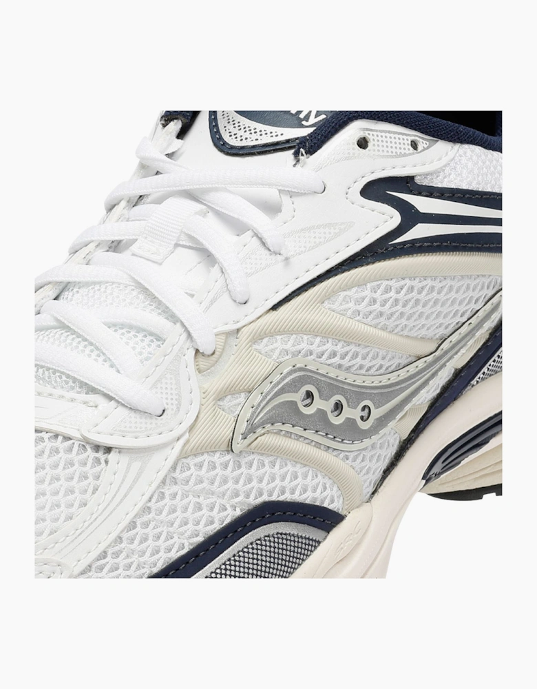 Saucony ProGrid Omni 9 White/Navy Trainers