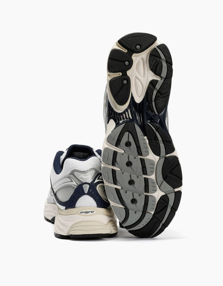 Saucony ProGrid Omni 9 White/Navy Trainers