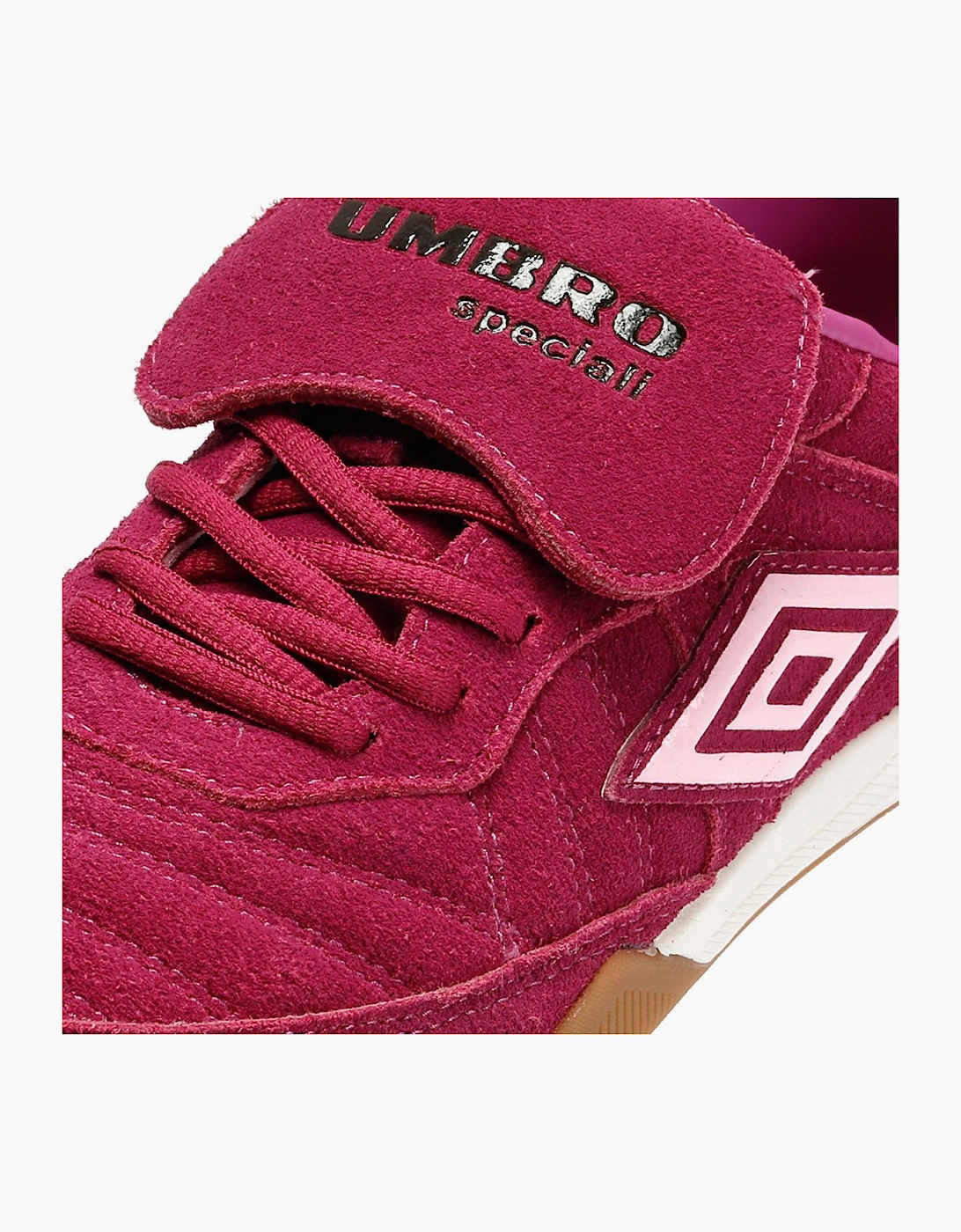 Umbro Speciali TR Suede Dhalia/White/Black Trainers