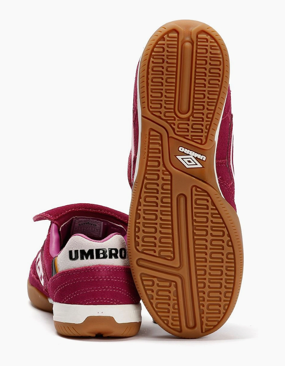 Umbro Speciali TR Suede Dhalia/White/Black Trainers