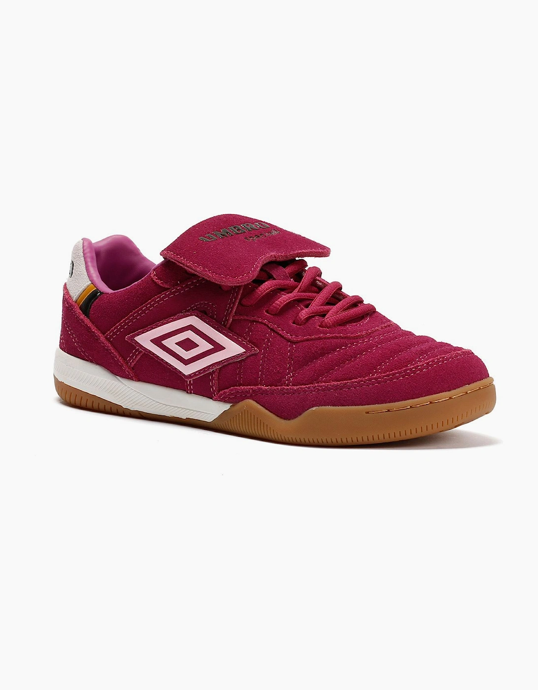 Umbro Speciali TR Suede Dhalia/White/Black Trainers