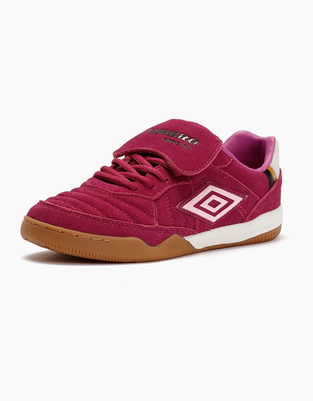 Umbro Speciali TR Suede Dhalia/White/Black Trainers