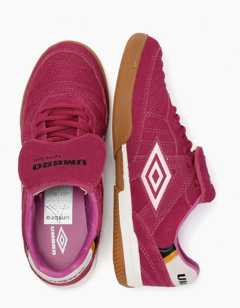Umbro Speciali TR Suede Dhalia/White/Black Trainers