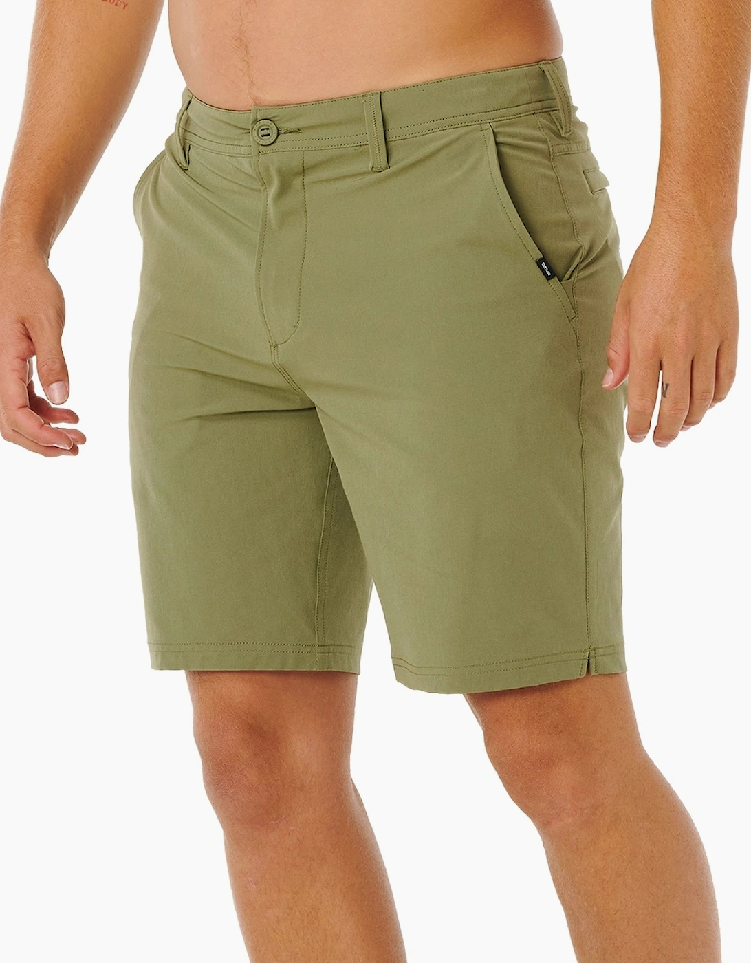 Rip Curl Mens Boardwalk Phase Nineteen Chino Shorts, 2 of 1