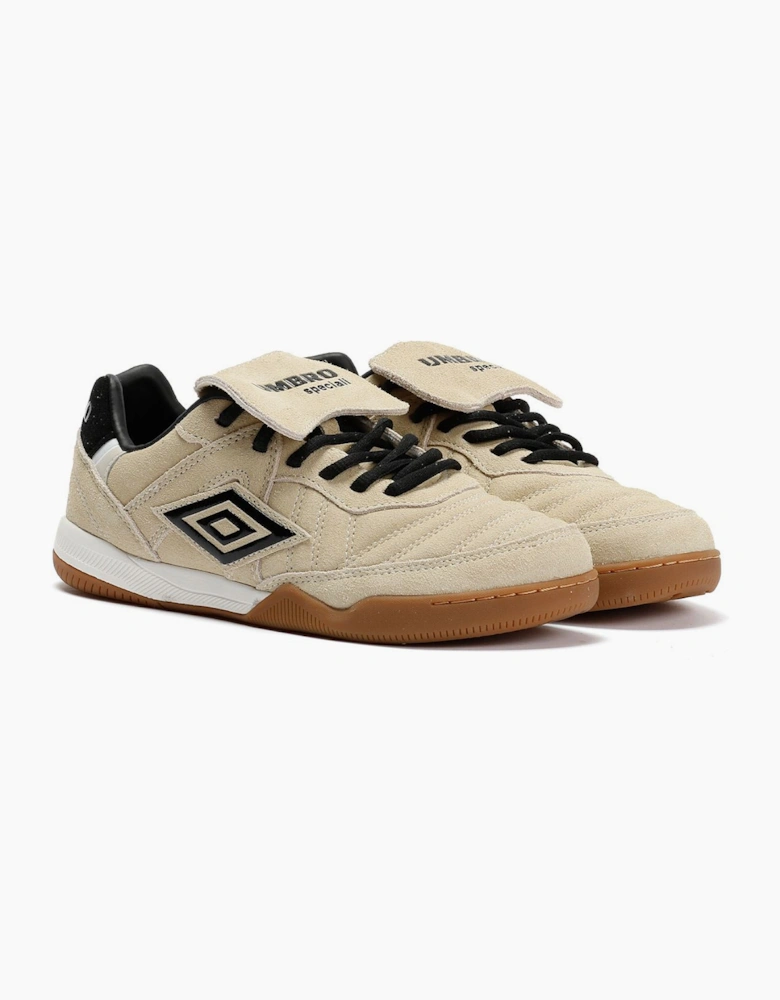 Umbro Speciali TR Suede Dust/Black/Sand Trainers