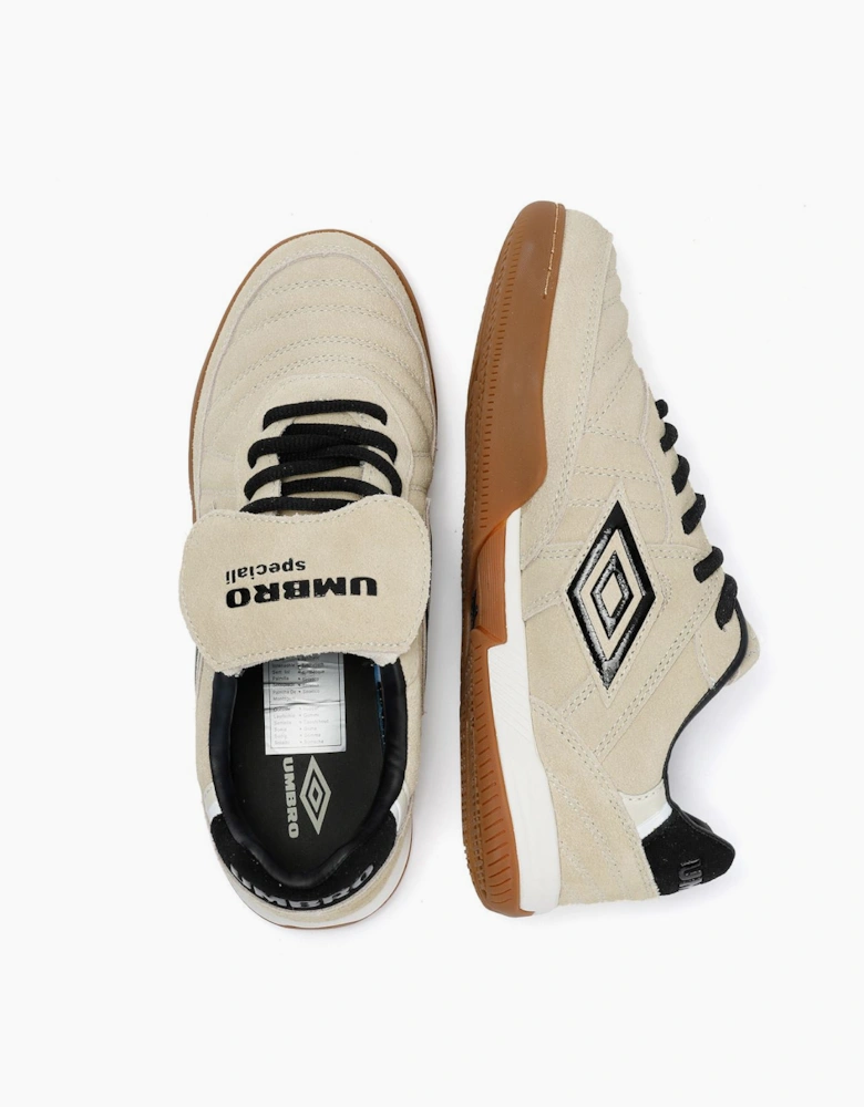 Umbro Speciali TR Suede Dust/Black/Sand Trainers