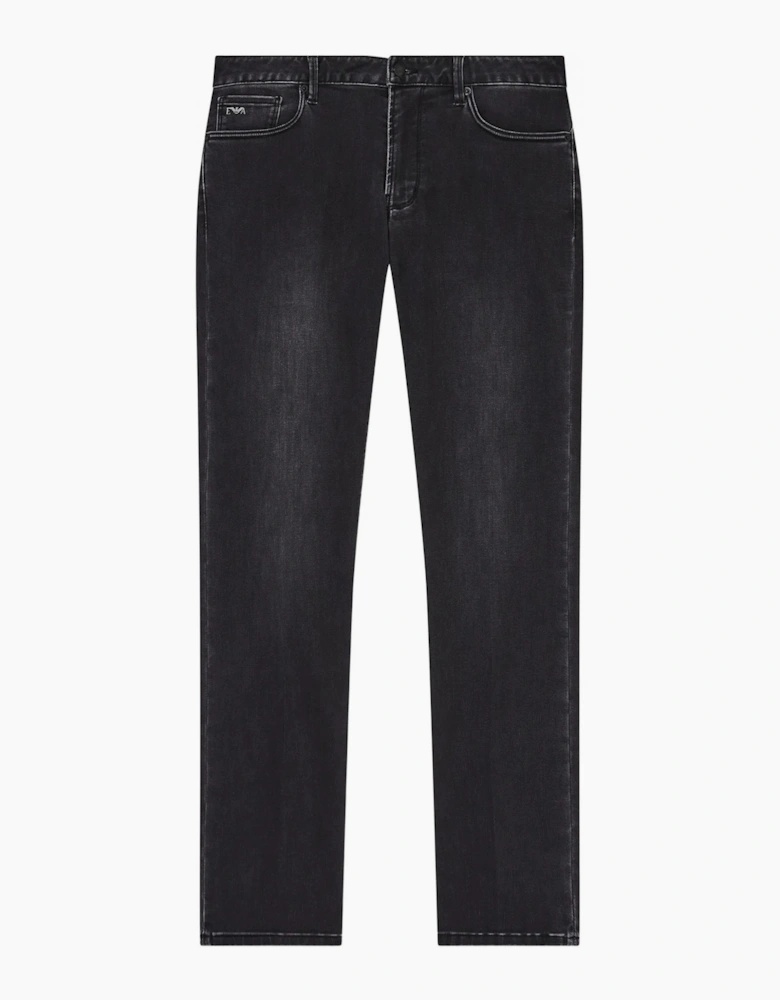 Slim 5 Pocket Jeans Dark Grey