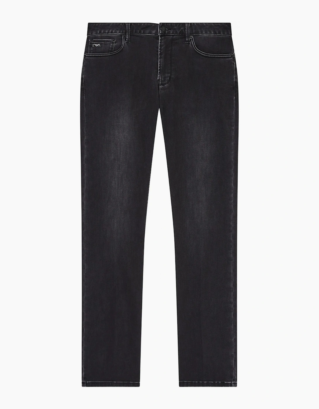 Slim 5 Pocket Jeans Dark Grey
