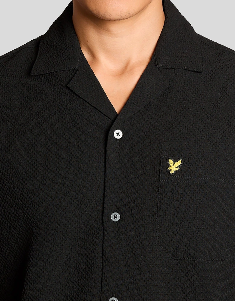 Short Sleeve Crinkle Resort Shirt