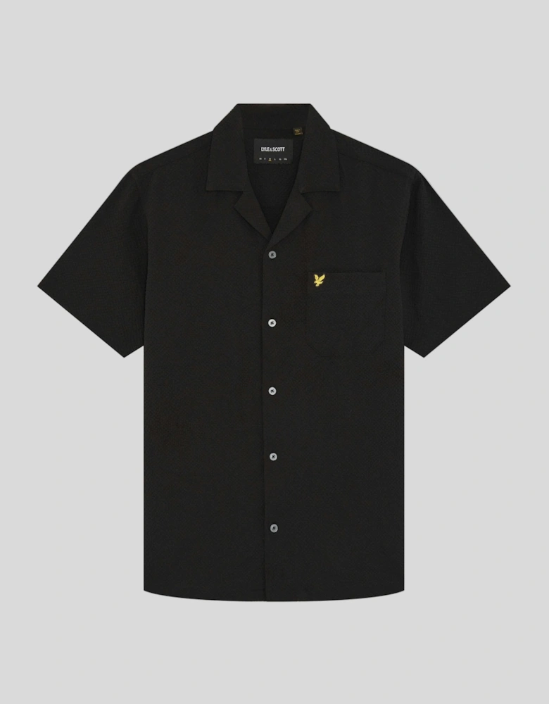 Short Sleeve Crinkle Resort Shirt
