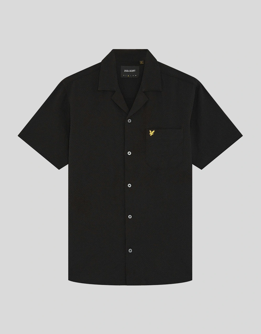 Short Sleeve Crinkle Resort Shirt