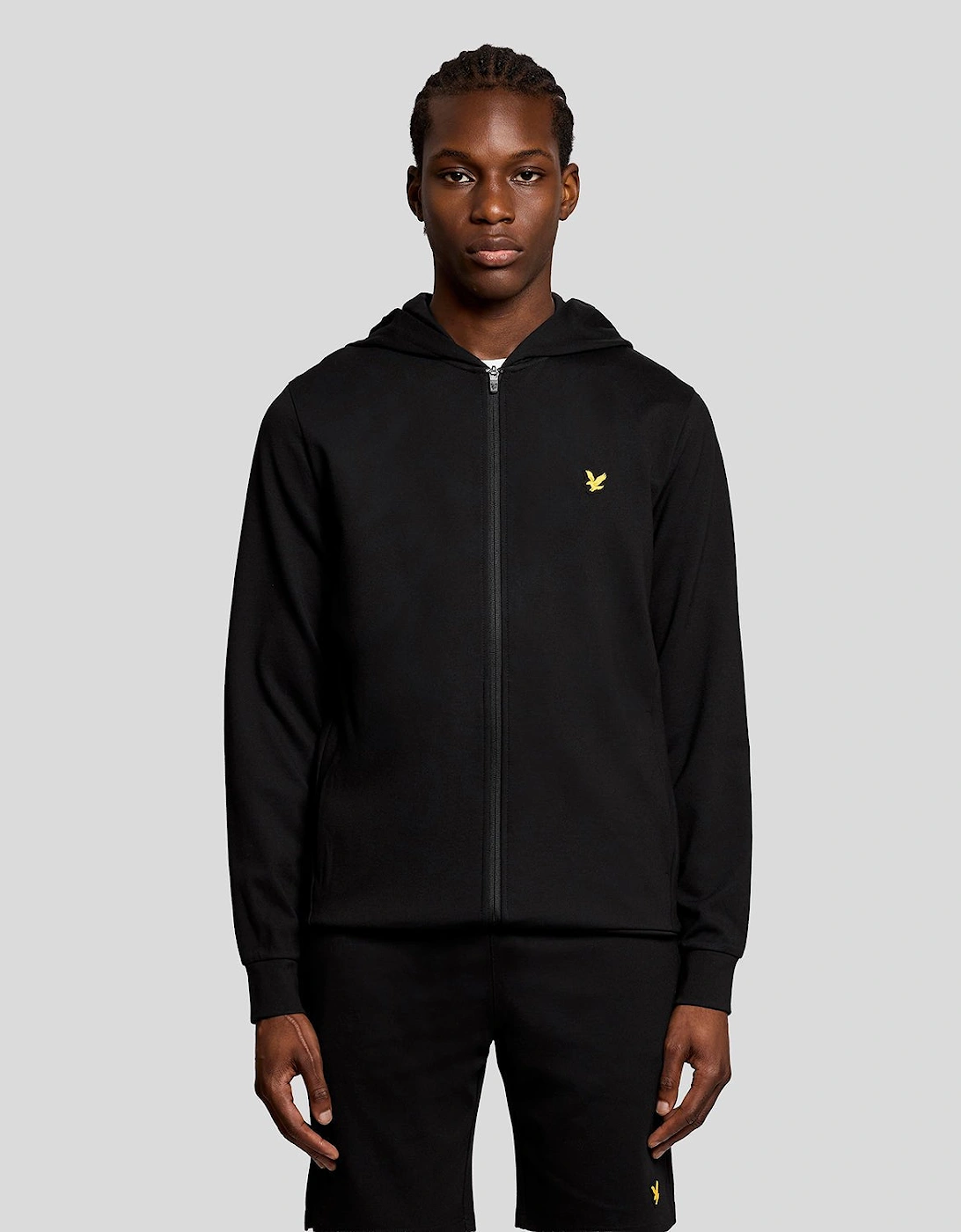 Sports Lightweight Full Zip Hoodie