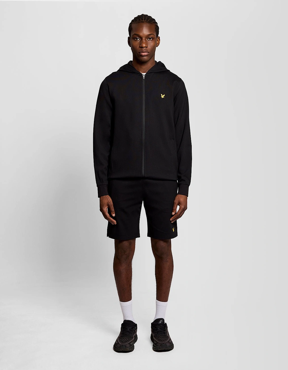Sports Lightweight Full Zip Hoodie