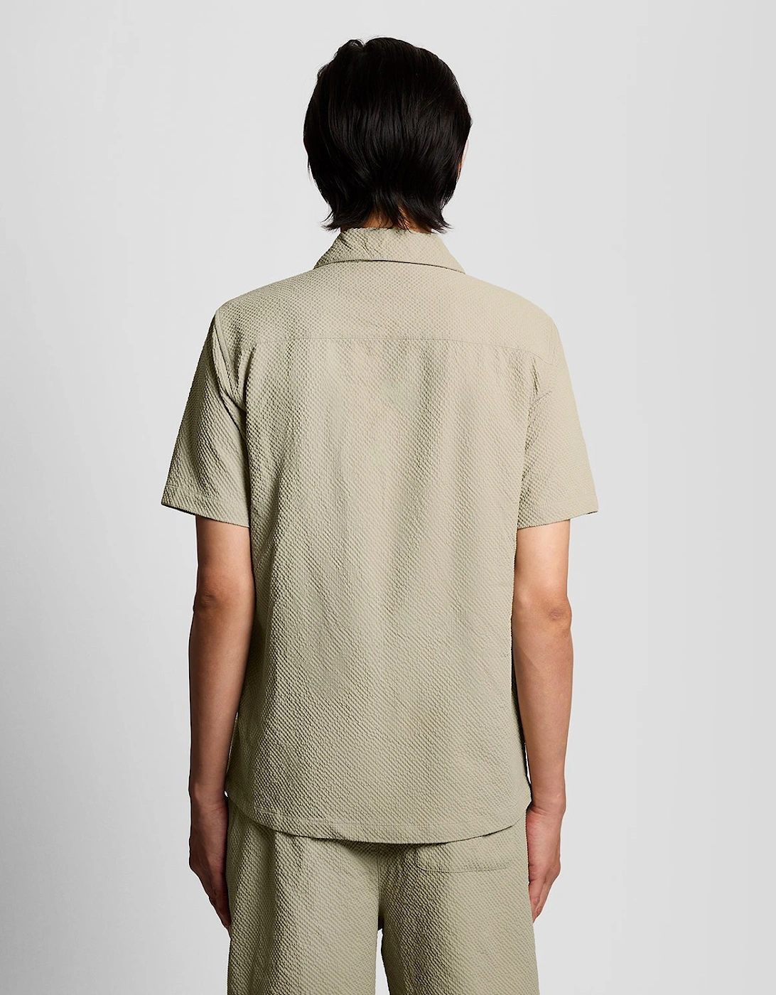 Short Sleeve Crinkle Resort Shirt