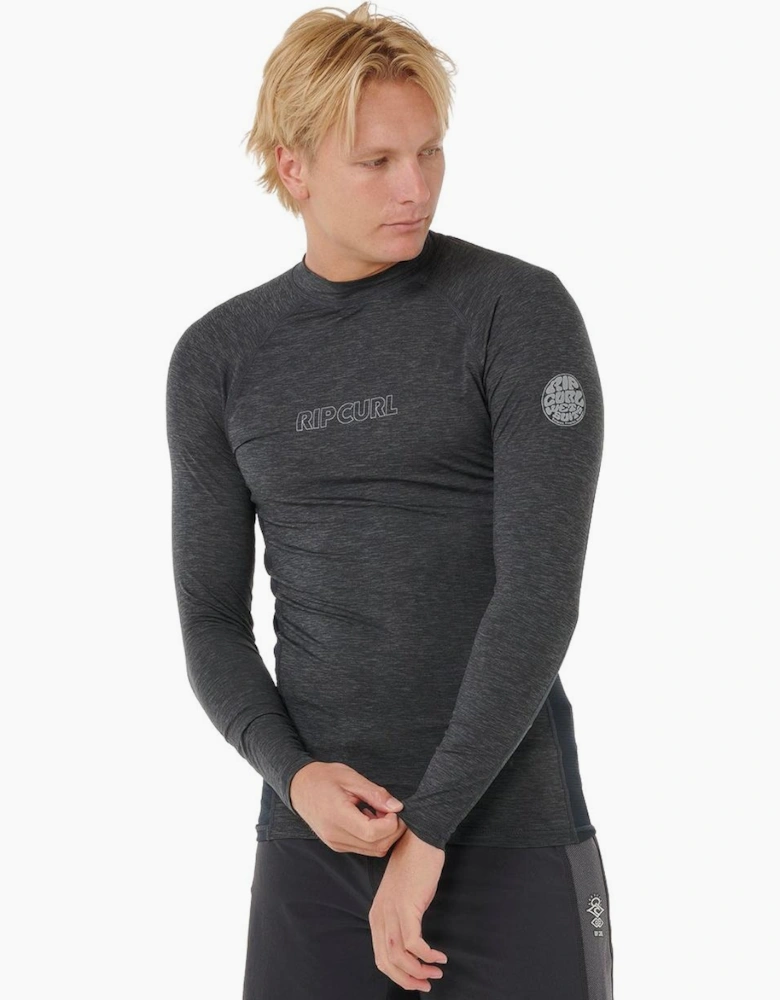 Rip Curl Mens Dawn Patrol UPF Long Sleeve Rash Vest