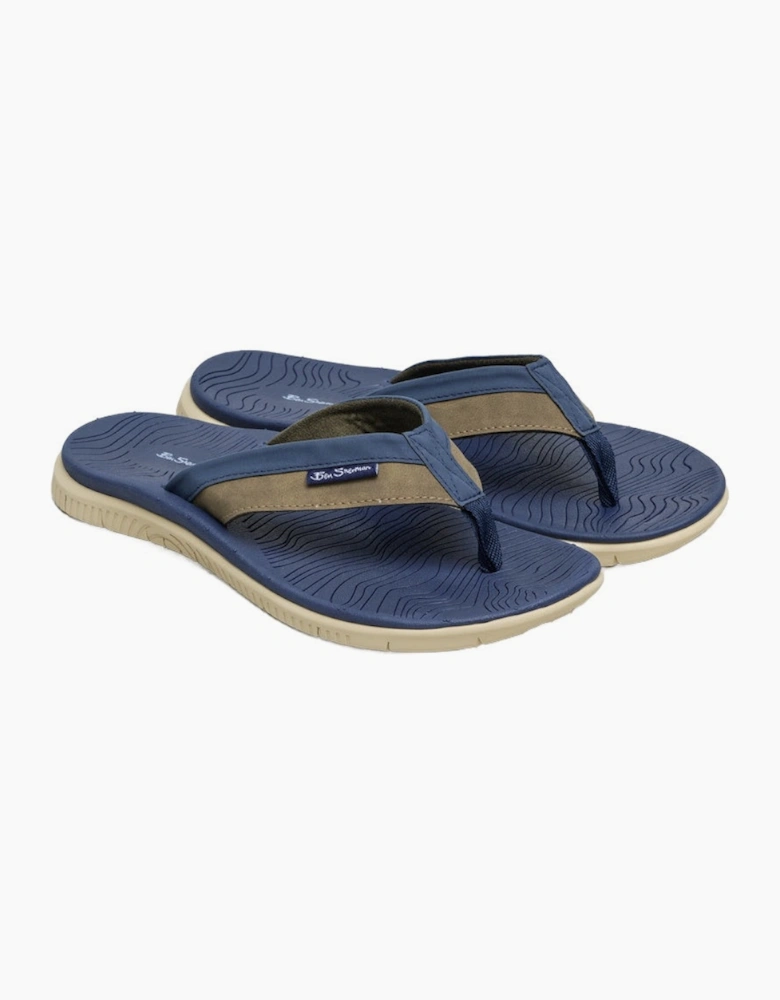 Ben Sherman Mens Surfside Summer Flip Flops