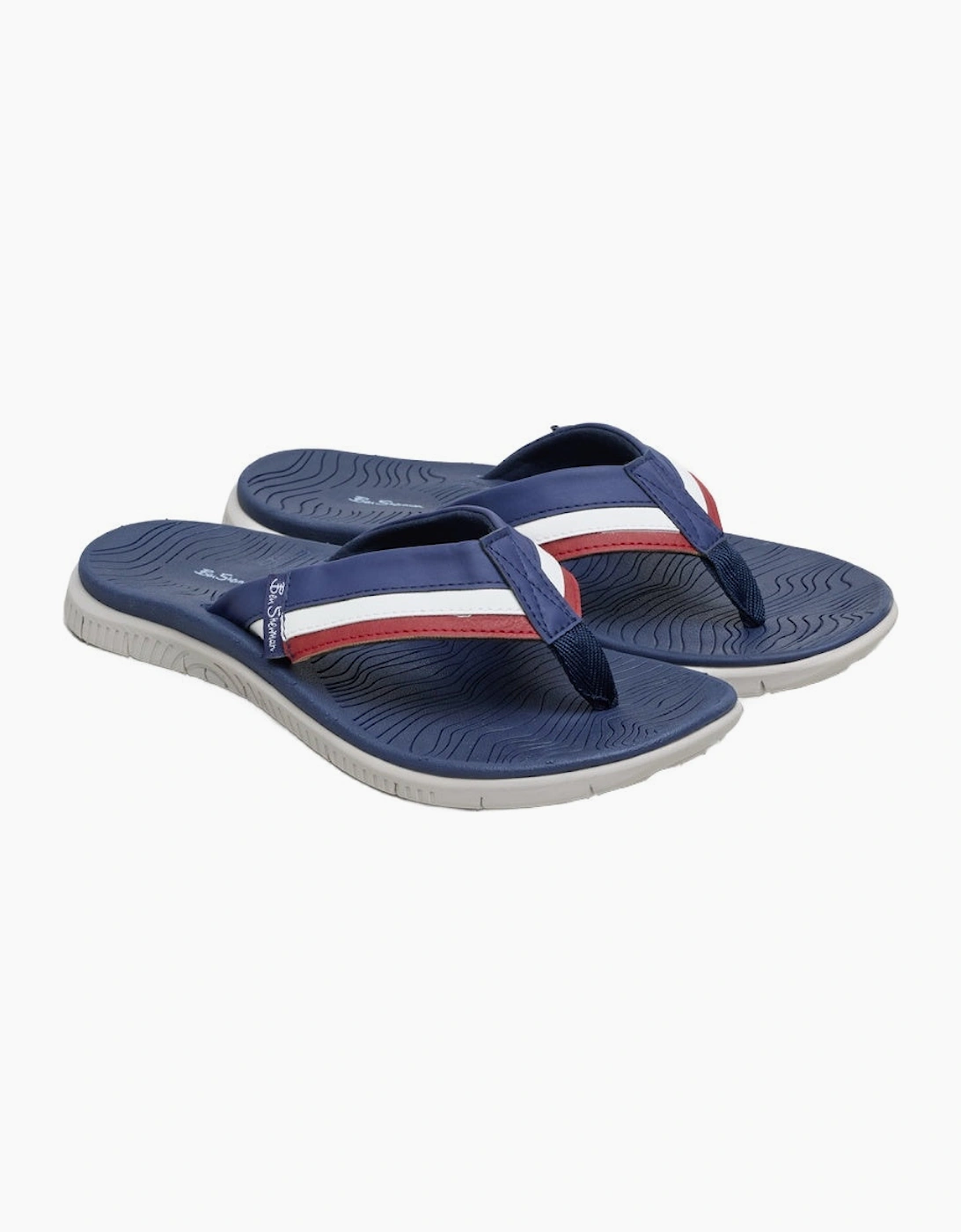 Ben Sherman Mens Surfside Summer Flip Flops