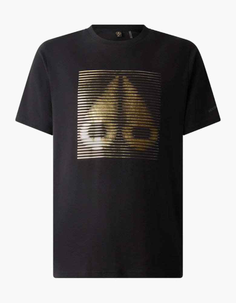 Moose Knuckles Raydaze T-Shirt Gold 292 Black