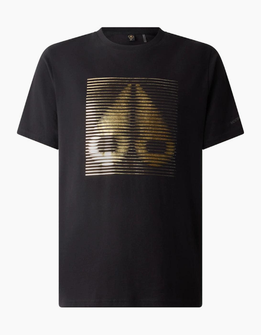 Moose Knuckles Raydaze T-Shirt Gold 292 Black