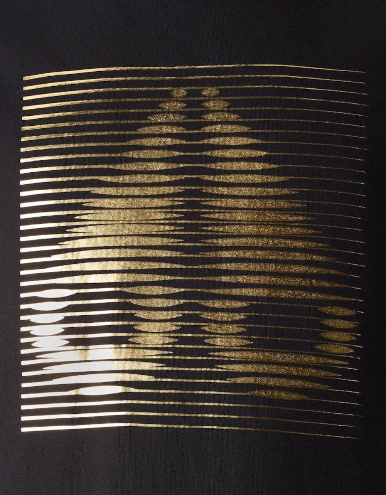 Moose Knuckles Raydaze T-Shirt Gold 292 Black