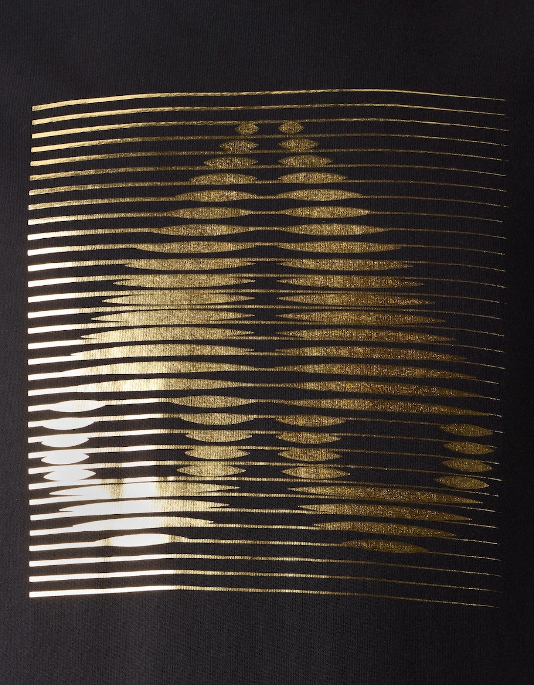 Moose Knuckles Raydaze T-Shirt Gold 292 Black