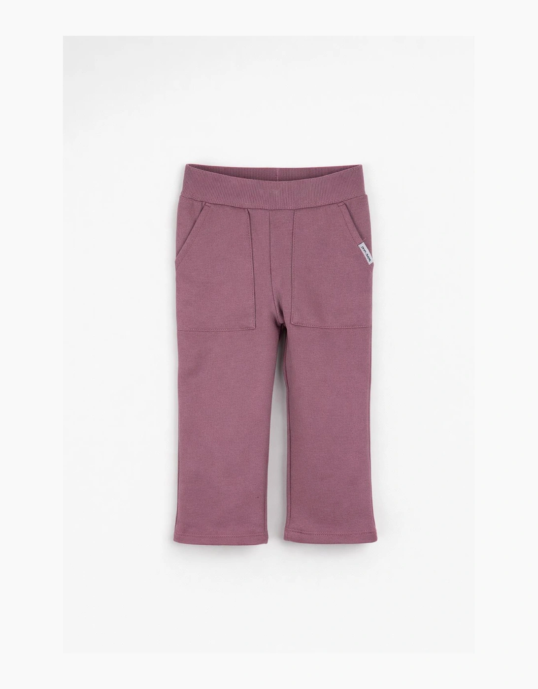 Kids Girls Purple Two Piece DKNY Tracksuit Print Design