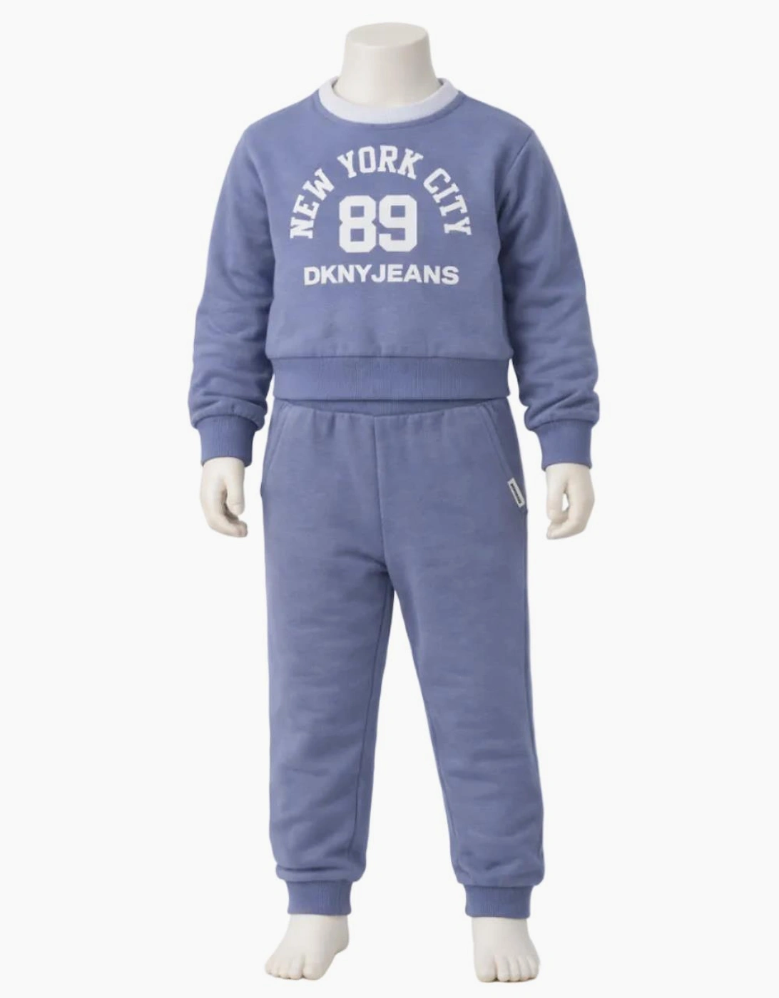 Infants Lilac Two Piece DKNY Tracksuit