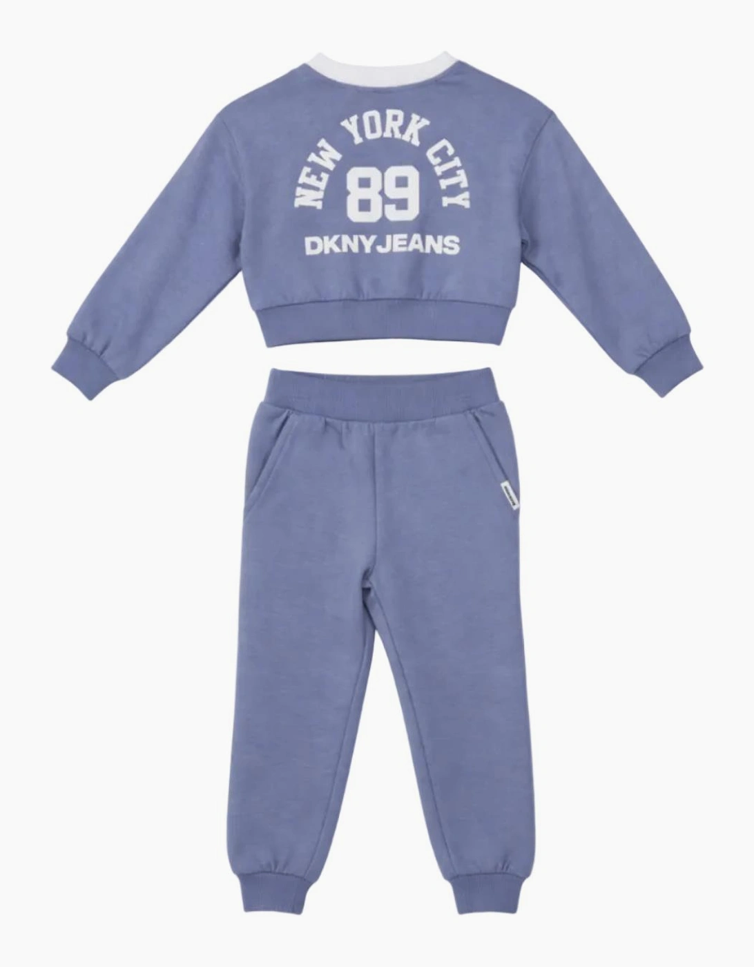 DKNY Men's Infants Lilac Two Piece DKNY Tracksuit - Purple