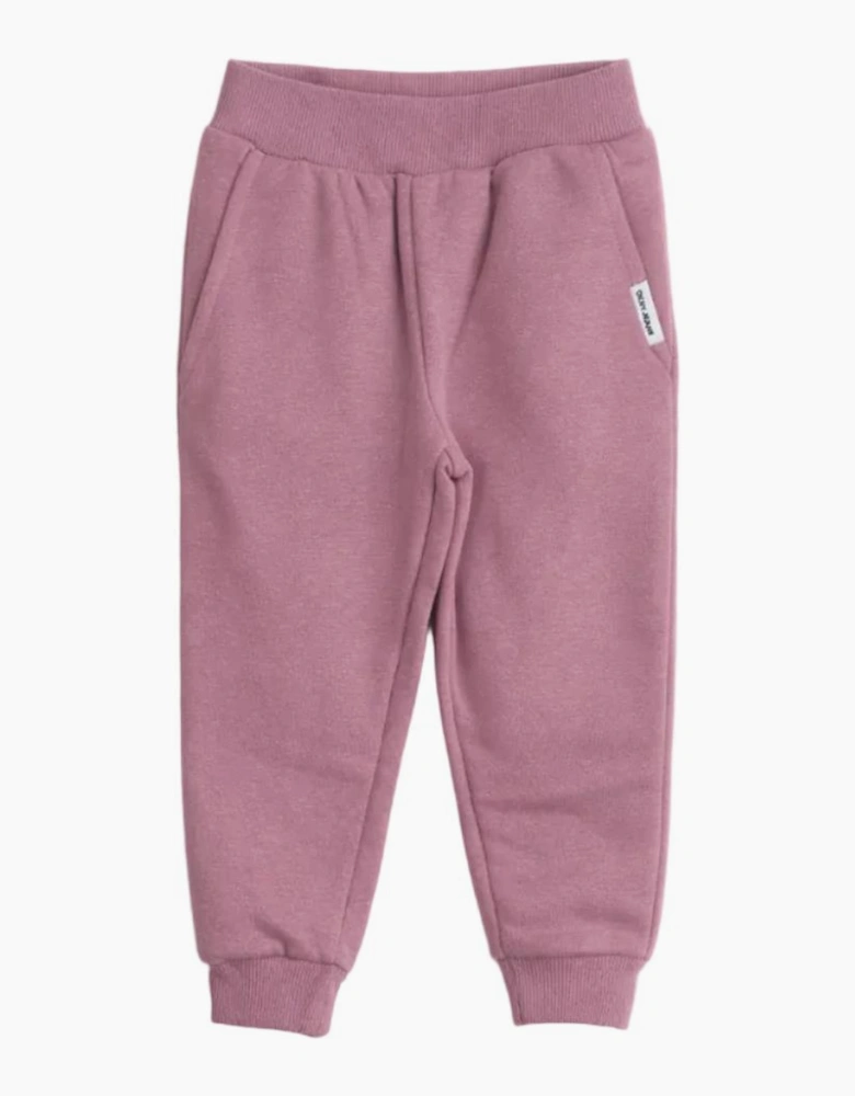 Infants Purple Two Piece DKNY Tracksuit