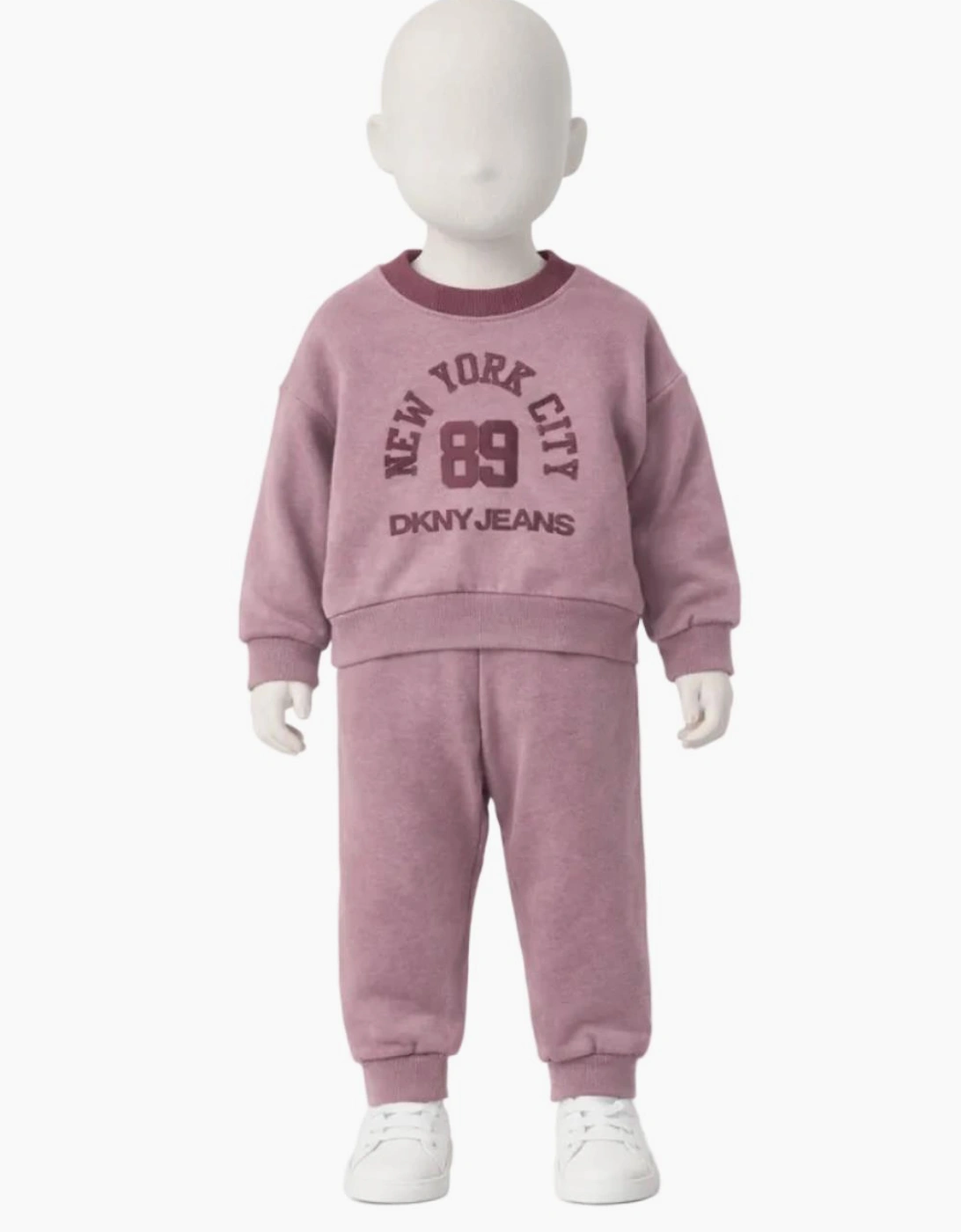 Infants Purple Two Piece DKNY Tracksuit